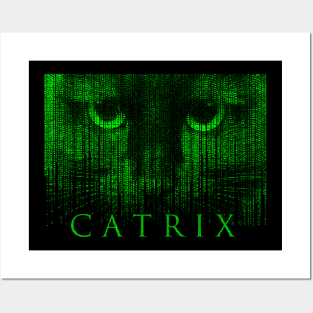 Catrix Posters and Art